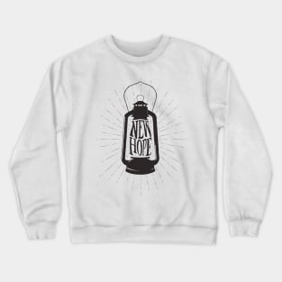 Lantern Of New Hope Crewneck Sweatshirt
